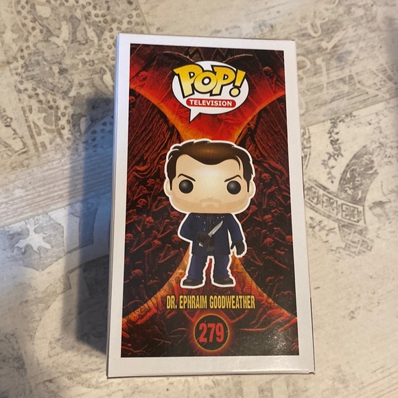 Funko Pop Dr Ephraim Goodweather #279 The Strain Figure - Picture 7 of 10